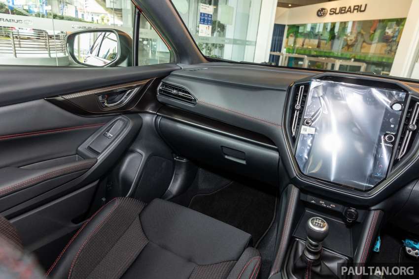 Subaru WRX 2023 di M’sia – sedan, gaya badan wagon; 2.4T 4-silinder flat; 6MT, CVT; dari RM285k 1554035