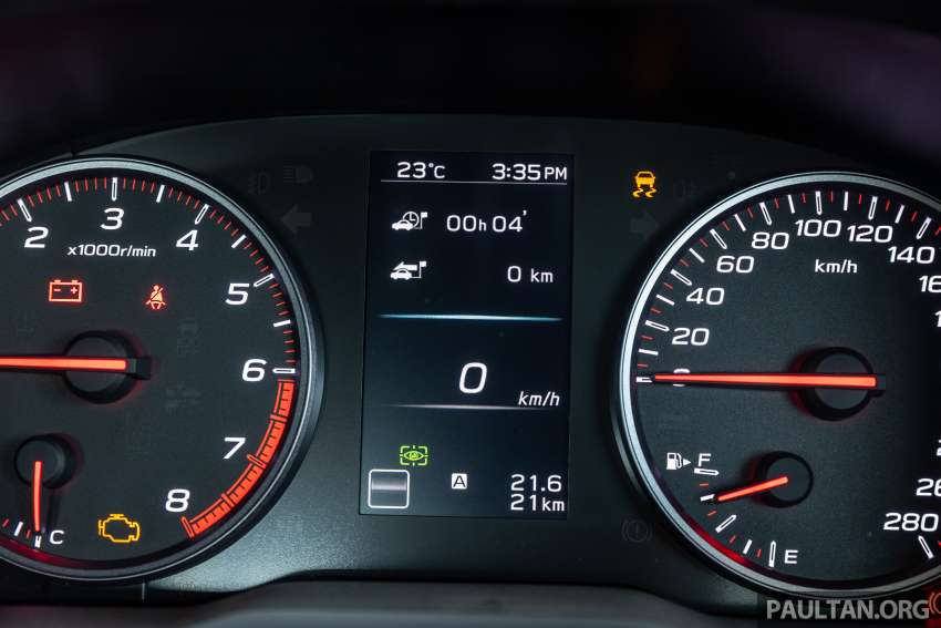 Subaru WRX 2023 di M’sia – sedan, gaya badan wagon; 2.4T 4-silinder flat; 6MT, CVT; dari RM285k 1553985