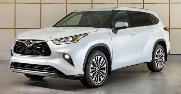2023 Toyota Kluger – Lexus 2.4L turbo four-cylinder engine replaces 3.5L V6 NA for Australia; from RM147k