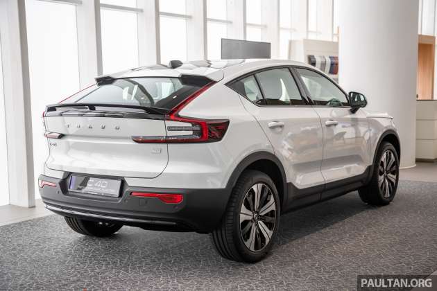 2023 Volvo C40 EV in Malaysia walk-around video – 408 PS, 660 Nm, 450 km range, from RM289k