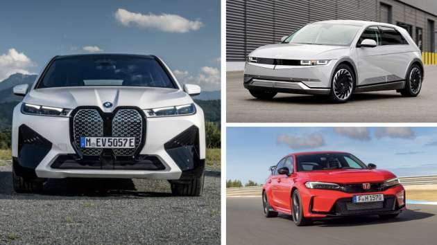 2023 Japan CoTY – Civic Type R wins Performance award, BMW iX Design, Hyundai Ioniq 5 Best Import