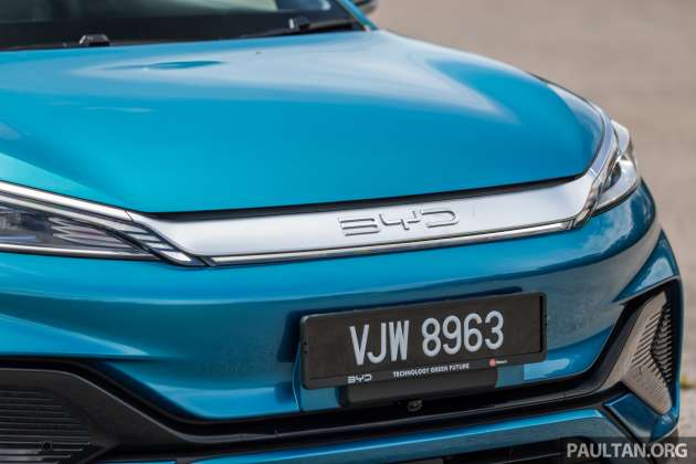 BYD opens EV production plant in Thailand, brand’s first in Southeast Asia; annual output 150,000 units