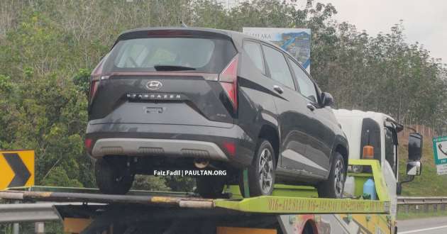 Hyundai Stargazer seen in Malaysia – new compact MPV to rival Alza, Veloz, Xpander coming soon?