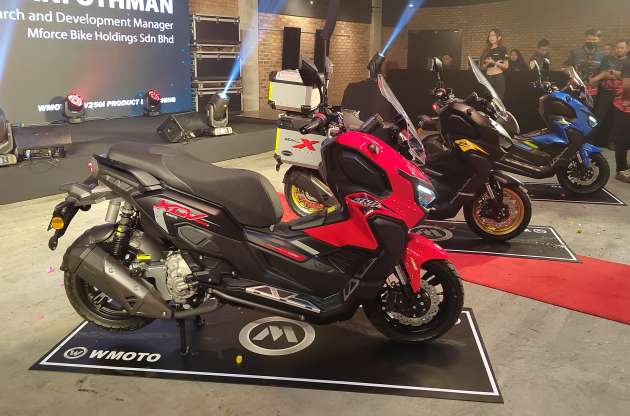 2023 WMoto XDV250 now in Malaysia, from RM18,888