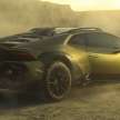 Lamborghini Huracán Sterrato – mid-engined supercar turned off-roader; 610 PS; 1,499 units; from RM1.21 mil