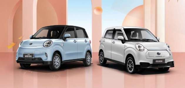 Lingbox mini-EV akan dilancar di Malaysia – klon Daihatsu Cast, bawah RM100k, CKD; satu-beg udara?