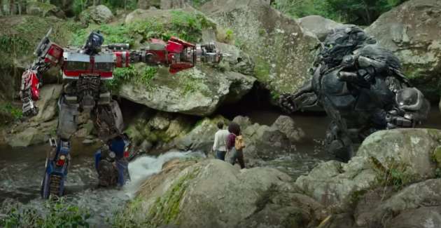 Treler filem Transformers: Rise of The Beast – Optimus Prime dalam versi G1, Autobots ada Porsche 911 964!