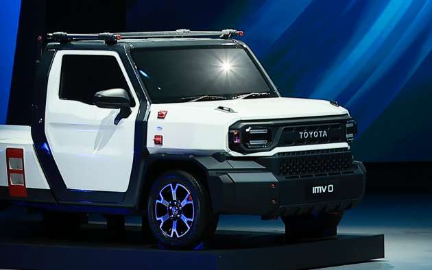Toyota IMV 0 concept revealed in Thailand – modular and versatile pick-up truck to be launched in 2023?