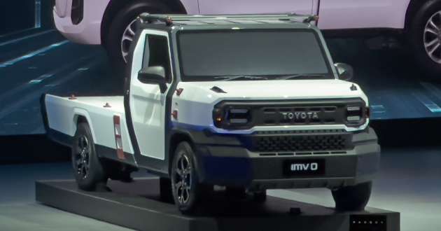 Toyota IMV 0 concept revealed in Thailand – modular and versatile pick-up truck to be launched in 2023?