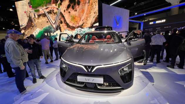 VinFast VF6 and VF7 EV SUVs detailed – FWD, AWD; up to 354 PS and 500 Nm; 10-year battery warranty