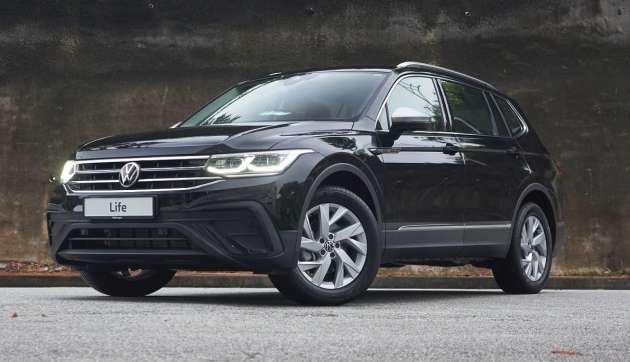 Volkswagen Tiguan Allspace Life kini berharga RM160,590 – murah RM13k, hantar mulai Jan 2023
