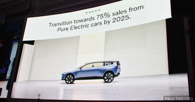 Volvo Car Malaysia wants 75% of sales to be Recharge Pure Electric EVs by 2025, targets No.1 eLuxury brand