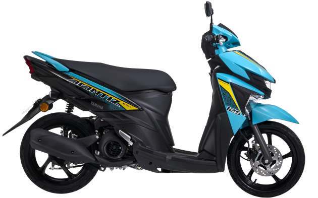 2023 Yamaha Avantiz, new colours for Malaysia, RM6k