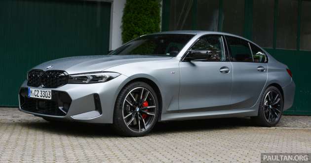 2023 BMW 3 Series G20 LCI facelift review – minor upgrades but less user friendly interior