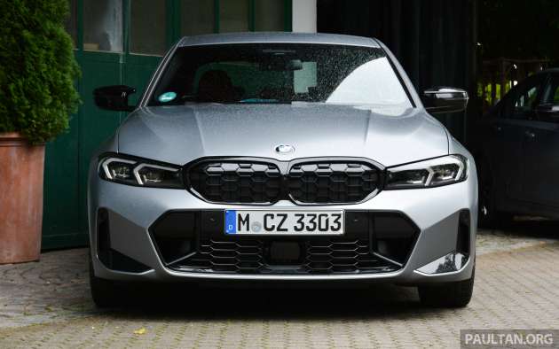2023 BMW 3 Series G20 LCI facelift review – minor upgrades but less user friendly interior