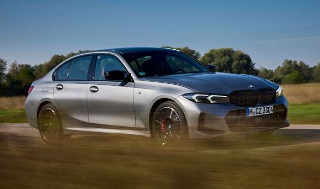 2023 BMW 3 Series G20 LCI facelift review – minor upgrades but less user friendly interior