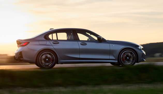 2023 BMW 3 Series G20 LCI facelift review – minor upgrades but less user friendly interior