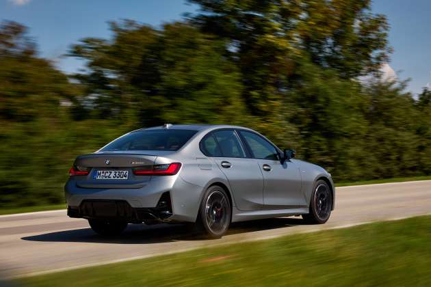 2023 BMW 3 Series G20 LCI facelift review – minor upgrades but less user friendly interior