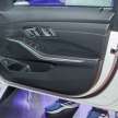 2023 BMW 3 Series facelift – walk-around video of the G20 LCI in 3 flavours: 320i, 330i, 330e, from RM264k