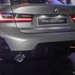2023 BMW 330i facelift updated in Malaysia – adaptive M suspension replaces stiff M Sport set; from RM300k