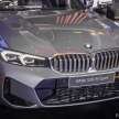 2023 BMW 330i facelift updated in Malaysia – adaptive M suspension replaces stiff M Sport set; from RM300k