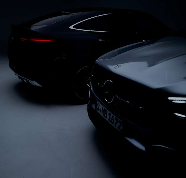 2023 Mercedes-Benz GLE and GLE Coupe facelifts teased ahead of SUVs’ official debut on January 31