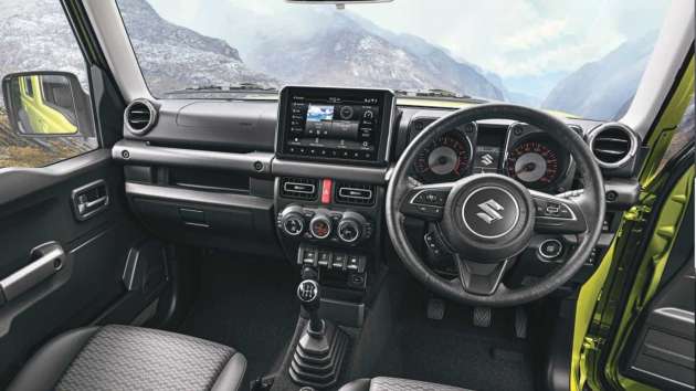 Suzuki Jimny 5-Pintu 2023 dilancar di India – 505 mm lebih panjang dari 3-Pintu; 1.5L petrol 5MT atau 4AT