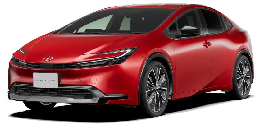 2023 Toyota Prius 1.8 and 2.0 hybrid launched in Japan 1565143
