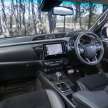 Toyota Hilux GR Sport launching in Australia in Sept – flagship ute gets 221 hp, 550 Nm, uprated suspension