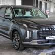 2023 Hyundai Palisade facelift launched in Malaysia – 8- and 7-seater, 2.2L diesel and 3.8L petrol, fr RM369k