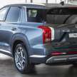 2023 Hyundai Palisade facelift launched in Malaysia – 8- and 7-seater, 2.2L diesel and 3.8L petrol, fr RM369k