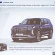 2023 Hyundai Palisade facelift launched in Malaysia – 8- and 7-seater, 2.2L diesel and 3.8L petrol, fr RM369k