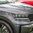 2024 Kia Sorento SUV facelift – initial images revealed
