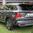 2024 Kia Sorento SUV facelift – initial images revealed
