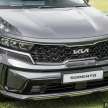 2024 Kia Sorento SUV facelift – initial images revealed