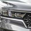 2024 Kia Sorento SUV facelift – initial images revealed