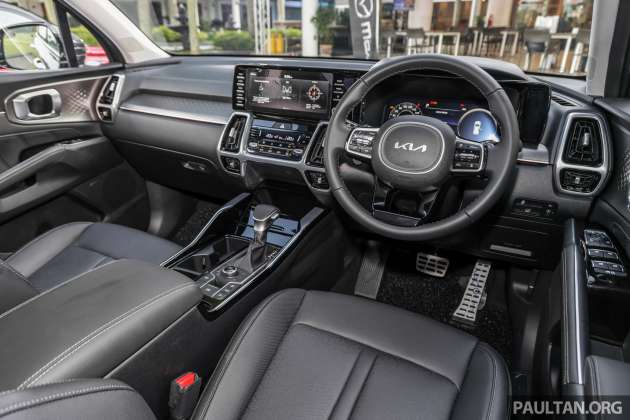 2023 Kia Sorento launched in Malaysia – 2.5 petrol, 2.2 diesel AWD; 6 or 7-seater; CKD fr RM211k to RM255k
