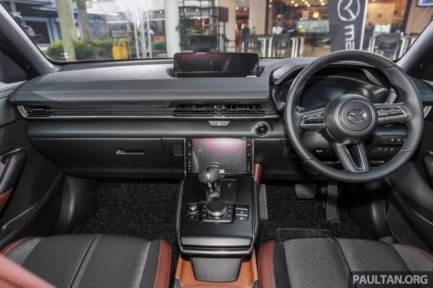 2023 Mazda MX-30 EV – first local spec units arrive in Malaysia; 145 PS, 199 km range; priced at RM199k max