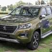 Peugeot Landtrek dibuka tempahan di M’sia – CBU; 1.9L turbo diesel, 4×4, 6DCT; anggaran dari RM123k