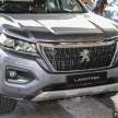 Peugeot Landtrek dibuka tempahan di M’sia – CBU; 1.9L turbo diesel, 4×4, 6DCT; anggaran dari RM123k