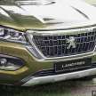 Peugeot Landtrek dibuka tempahan di M’sia – CBU; 1.9L turbo diesel, 4×4, 6DCT; anggaran dari RM123k