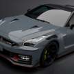 2024 Nissan GT-R facelift debuts in Japan – improved aero; T-spec and Nismo Special edition; same engine