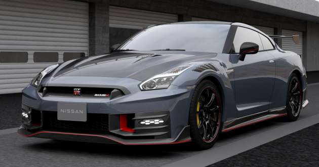 2024 Nissan GT-R facelift debuts in Japan – improved aero; T-spec and Nismo Special edition; same engine