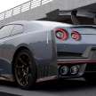 2024 Nissan GT-R facelift debuts in Japan – improved aero; T-spec and Nismo Special edition; same engine