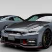 2024 Nissan GT-R facelift debuts in Japan – improved aero; T-spec and Nismo Special edition; same engine
