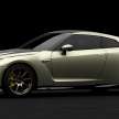 2024 Nissan GT-R facelift debuts in Japan – improved aero; T-spec and Nismo Special edition; same engine