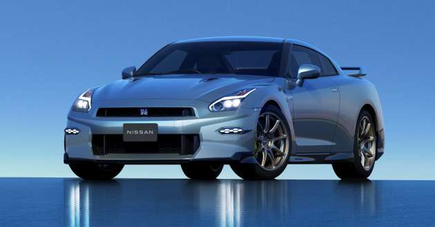 2024 Nissan GT-R facelift debuts in Japan – improved aero; T-spec and Nismo Special edition; same engine