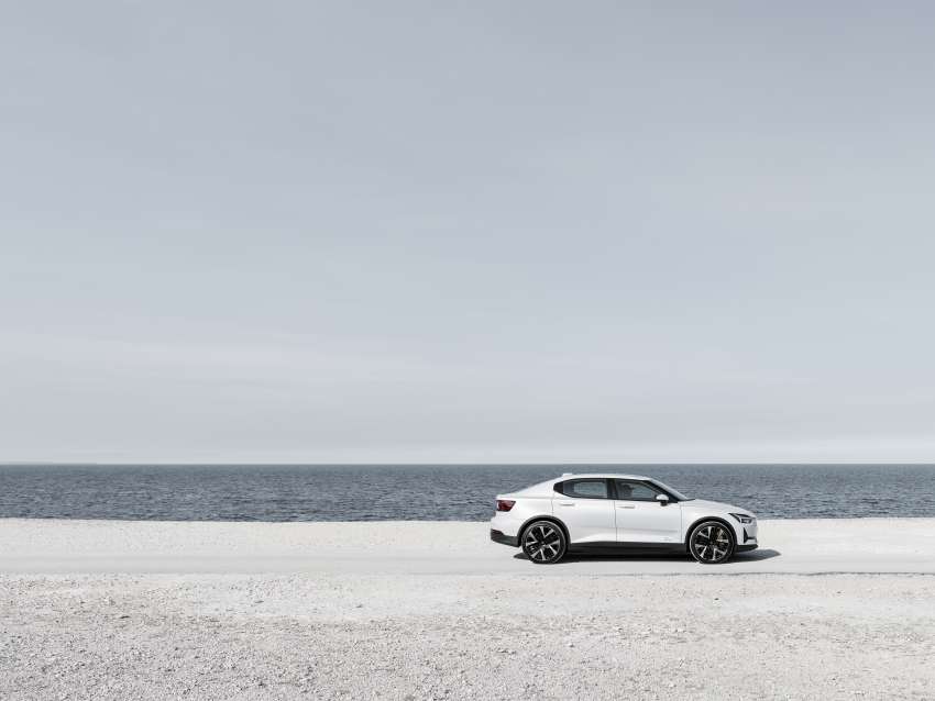 2024 Polestar 2 EV facelift – up to 635 km range WLTP; RWD single-motor variants, SmartZone active safety 1569924