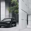 2024 Polestar 2 EV facelift – up to 635 km range WLTP; RWD single-motor variants, SmartZone active safety