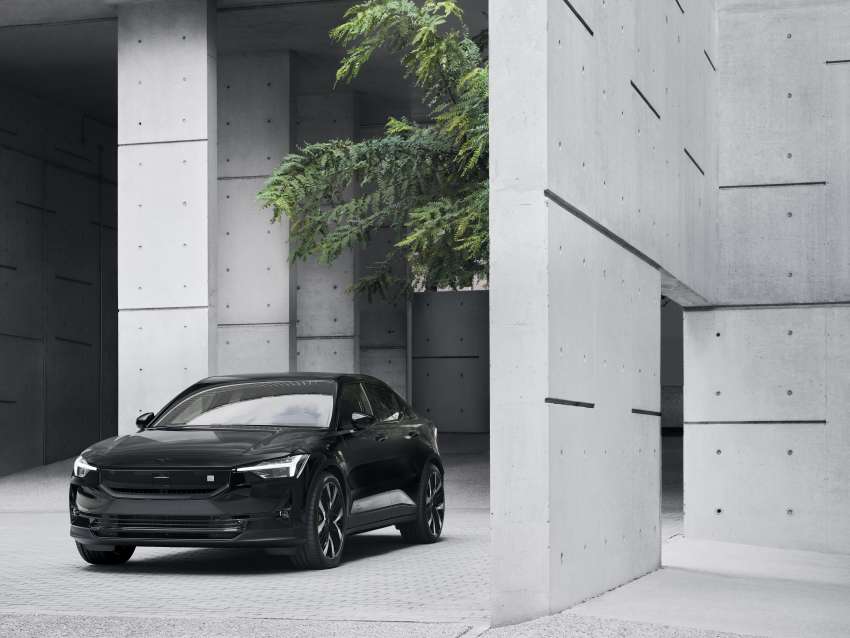 2024 Polestar 2 EV facelift – up to 635 km range WLTP; RWD single-motor variants, SmartZone active safety 1569918